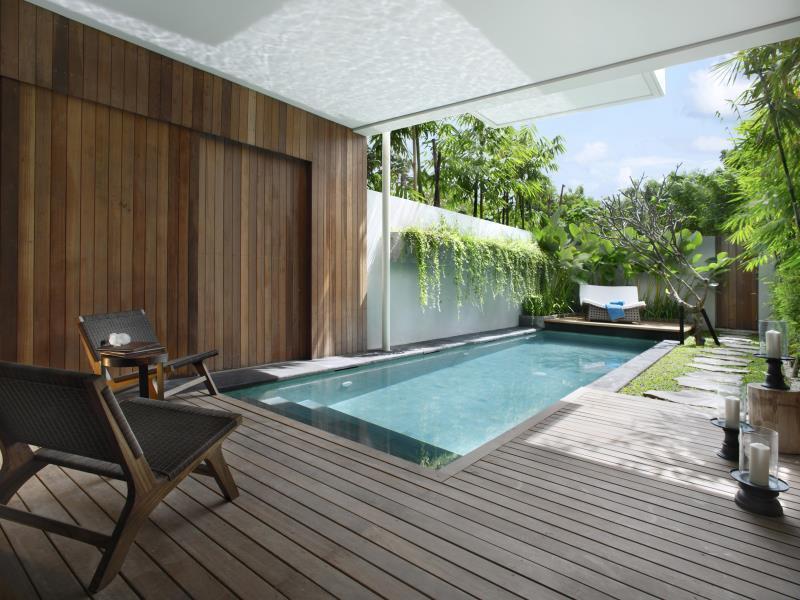 Hu'U Villas Seminyak Exterior foto