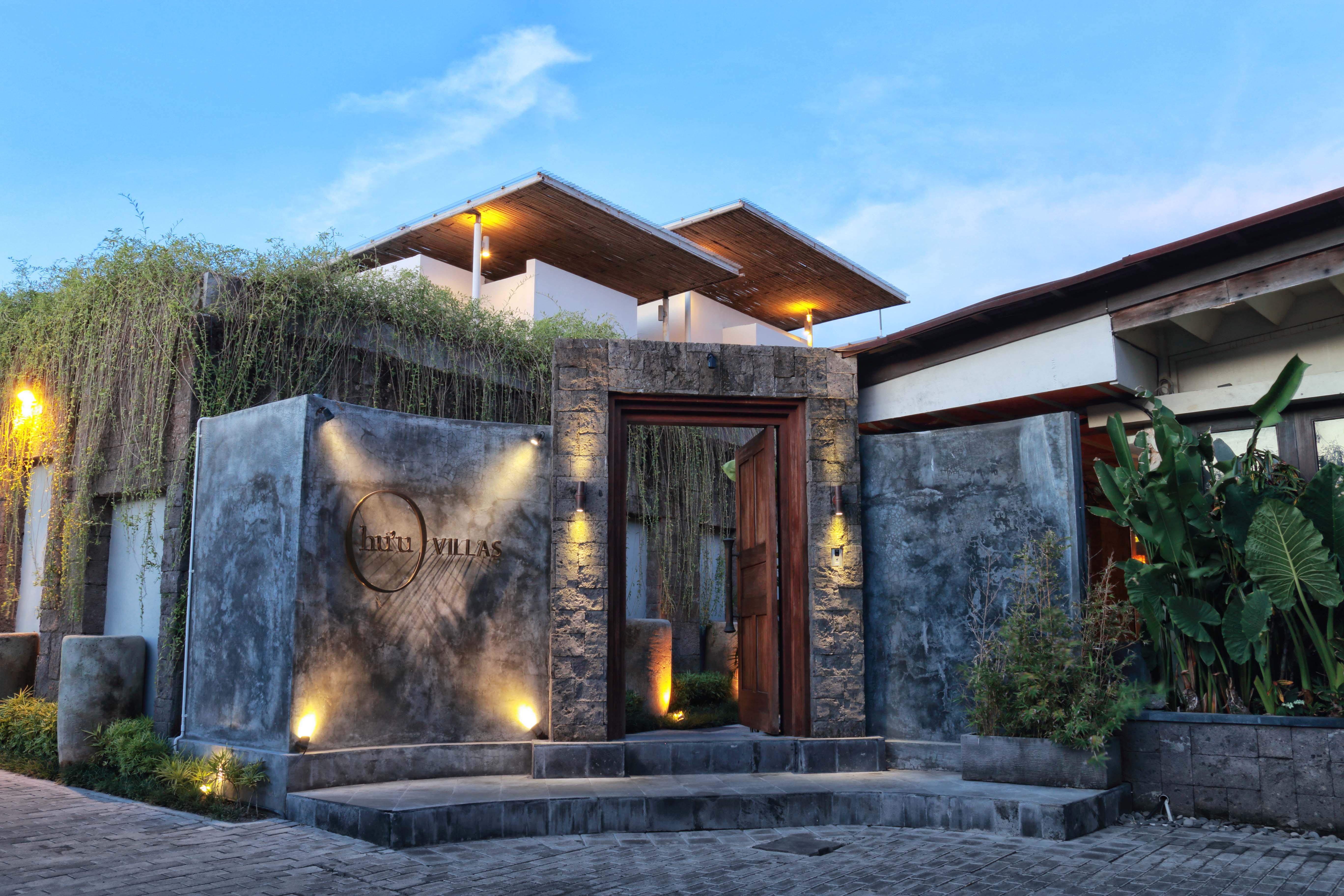 Hu'U Villas Seminyak Exterior foto