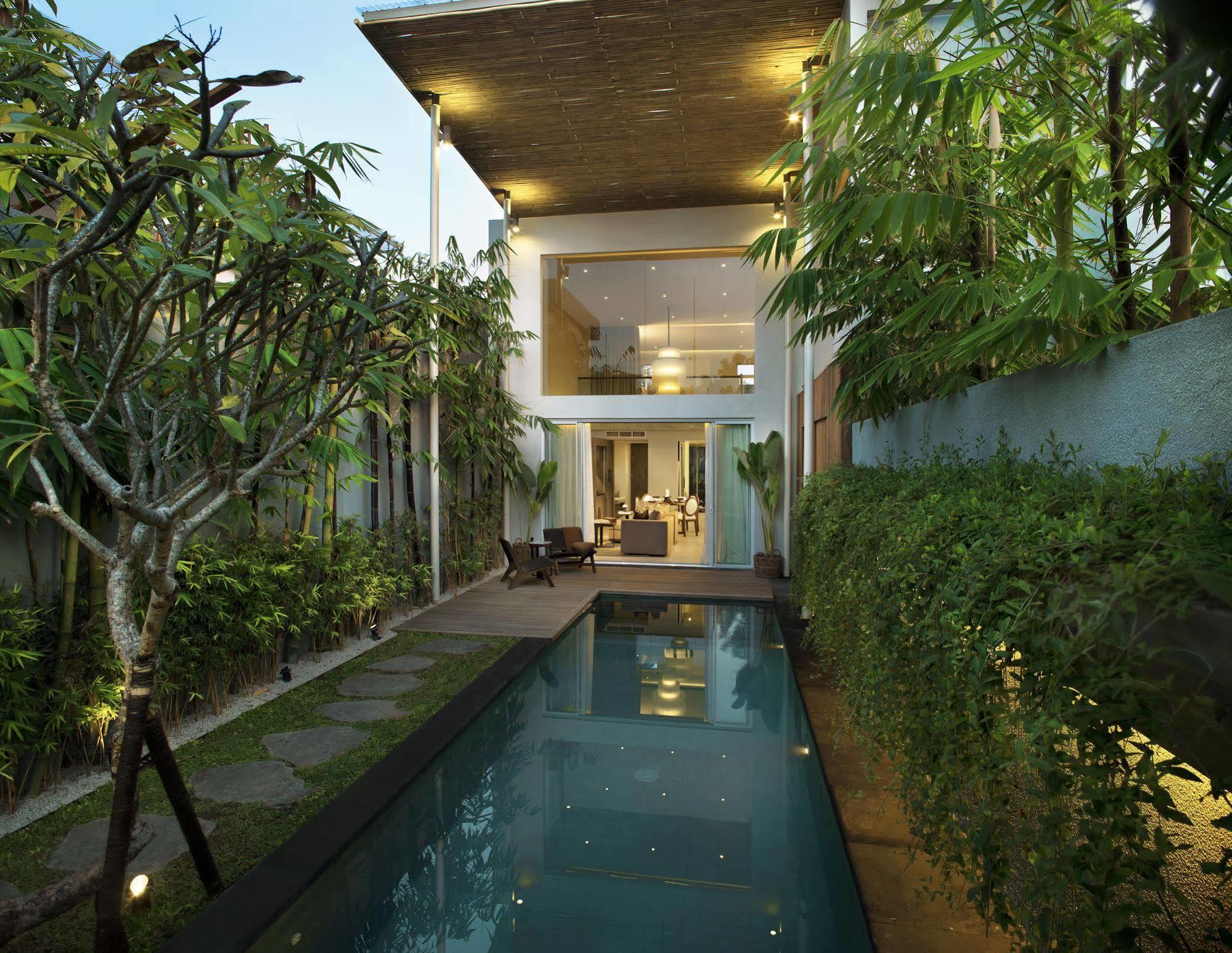 Hu'U Villas Seminyak Exterior foto